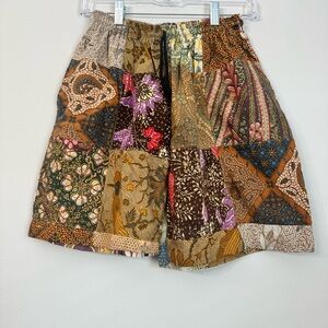 Patchwork Women's Shorts